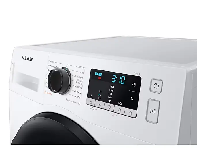 Sèche‑linge Samsung à pompe à chaleur (Pose libre, 8 kg)