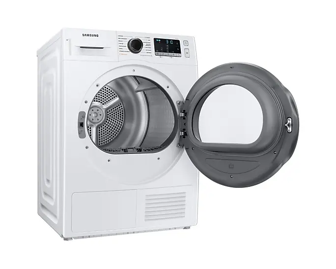 Sèche‑linge Samsung à pompe à chaleur (Pose libre, 8 kg)