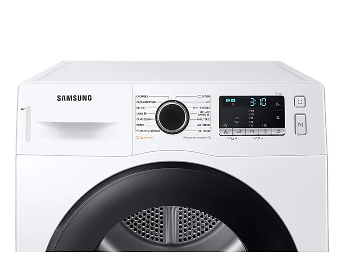 Sèche‑linge Samsung à pompe à chaleur (Pose libre, 8 kg)