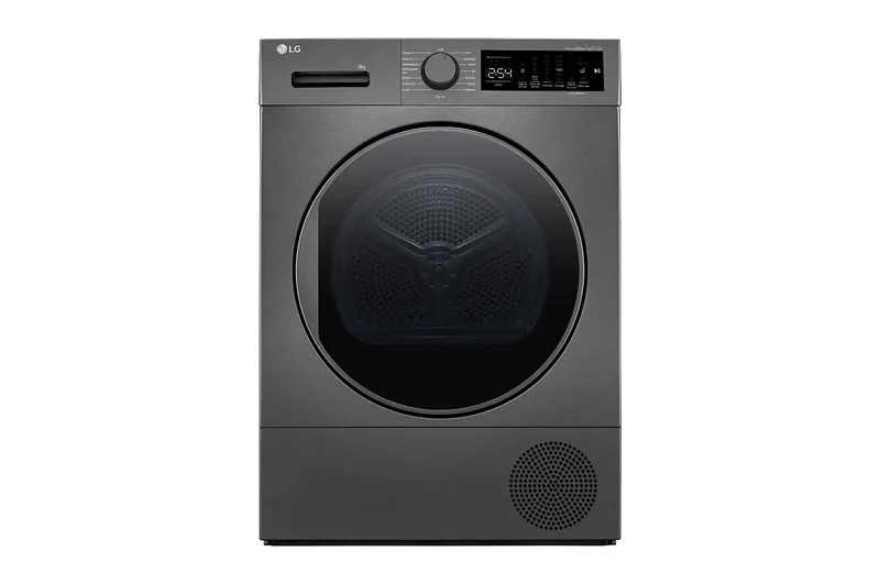 Sèche‑linge LG à pompe à chaleur (Pose libre, 8 kg)
