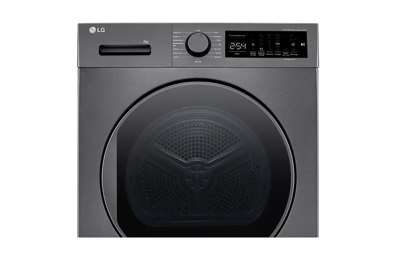 Sèche‑linge LG à pompe à chaleur (Pose libre, 8 kg)