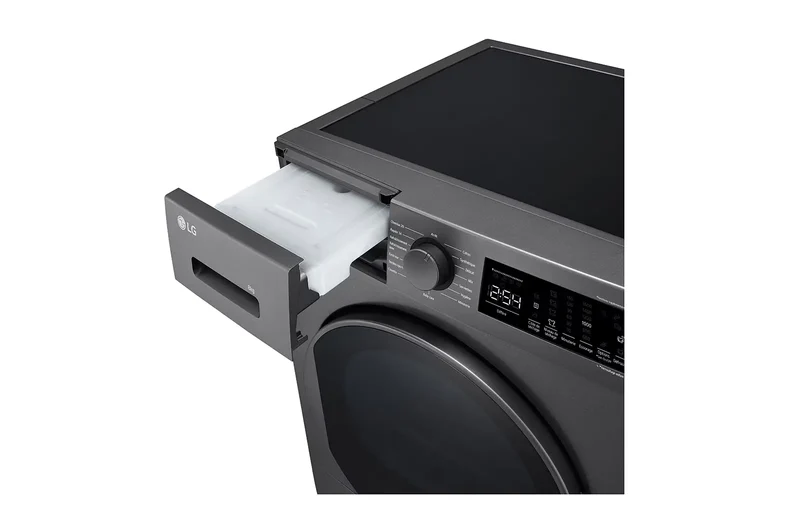 Sèche‑linge LG à pompe à chaleur (Pose libre, 8 kg)