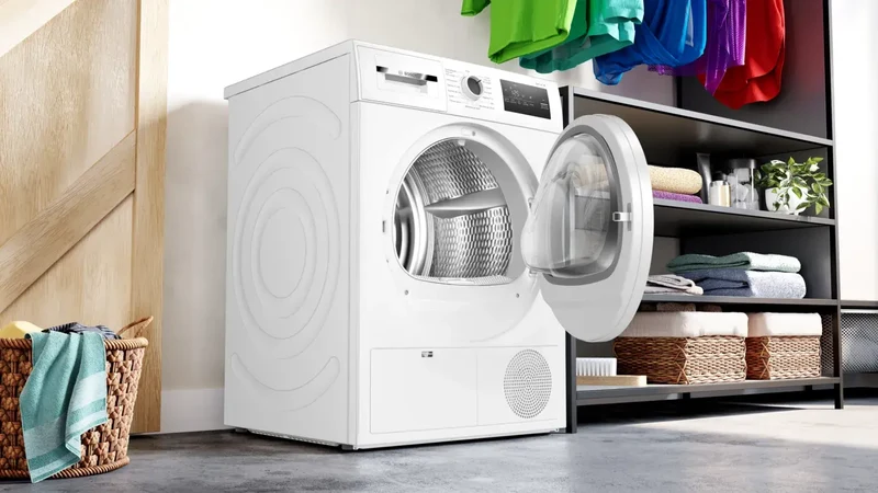 Sèche‑linge Bosch à condensation (Pose libre, 7 kg)