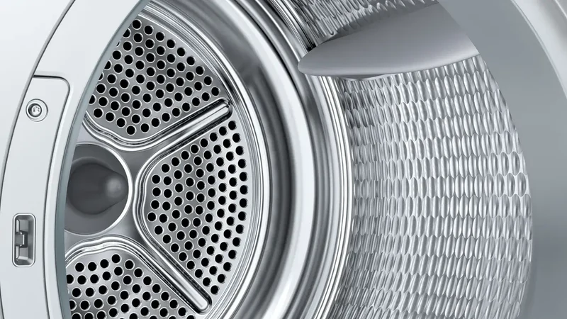 Sèche‑linge Bosch à condensation (Pose libre, 7 kg)