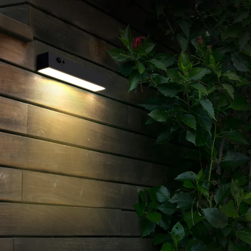 Ezilight Appliques murales solaires Solar Wall S24 (lot de 4)