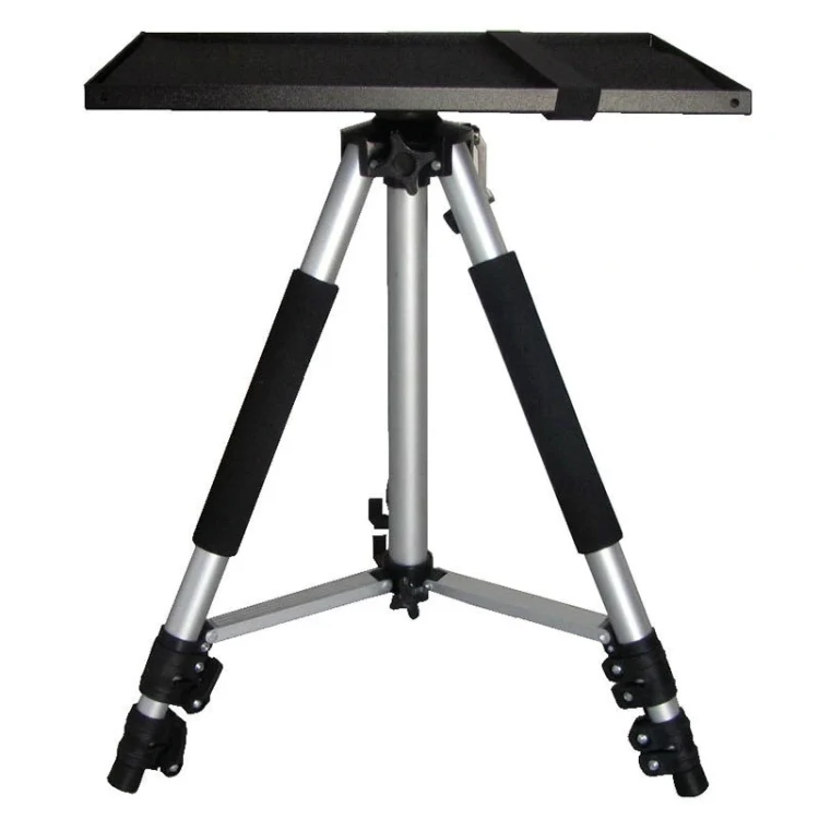 ET-650 Aluminum Alloy Projector Bracket With Tray Stretchable Projector Tripod