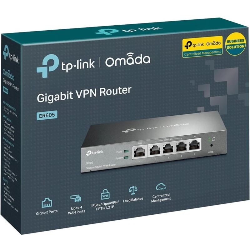 TP-Link Omada ER605 Ethernet Wireless Router