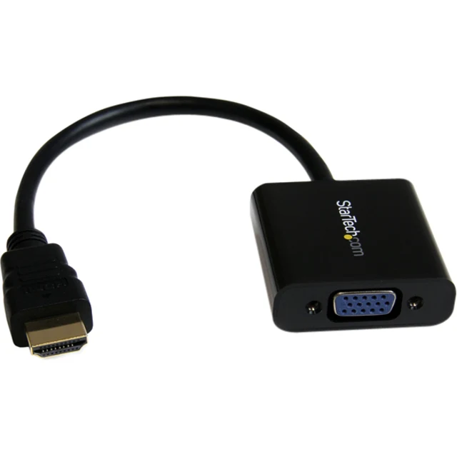 StarTech HDMI to VGA HDMI Monitor Adapter - 1080p