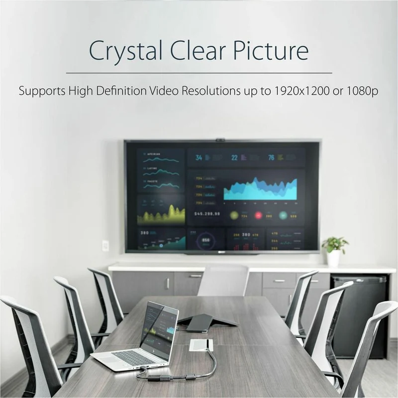 StarTech HDMI to VGA HDMI Monitor Adapter - 1080p