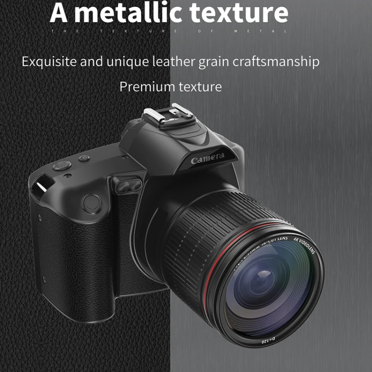 Dual-camera Night Vision 64 Million Pixel High-definition WIFI Digital Camera Standard+Handheld Bracket