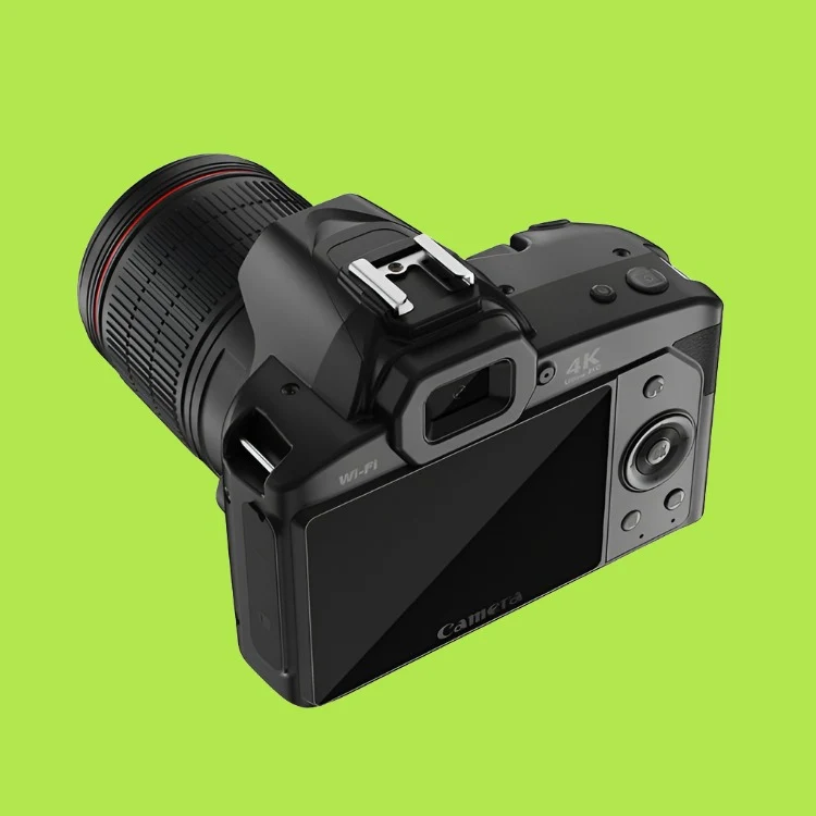 Dual-camera Night Vision 64 Million Pixel High-definition WIFI Digital Camera Standard+Macroscopic Mirror