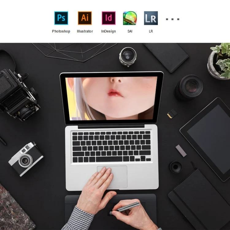 S640 Drawing Graphic Tablet