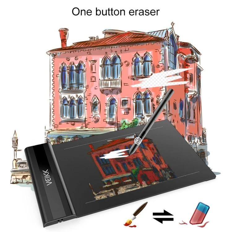 S640 Drawing Graphic Tablet