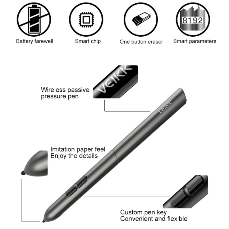 S640 Drawing Graphic Tablet