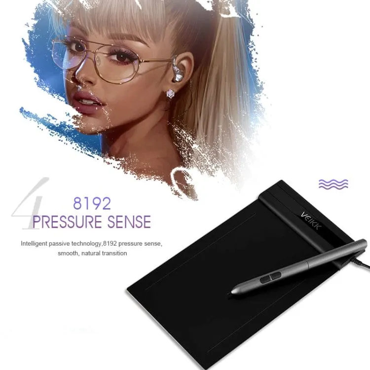 S640 Drawing Graphic Tablet