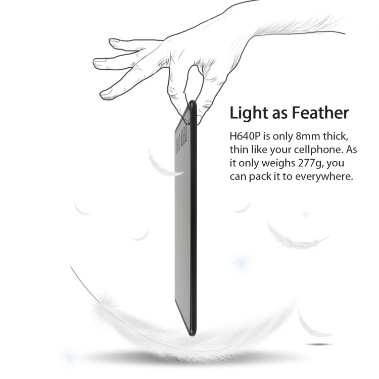 Inspiroy Series H640P Graphics Tablet