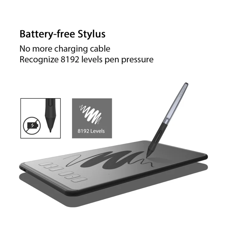 Inspiroy Series H640P Graphics Tablet