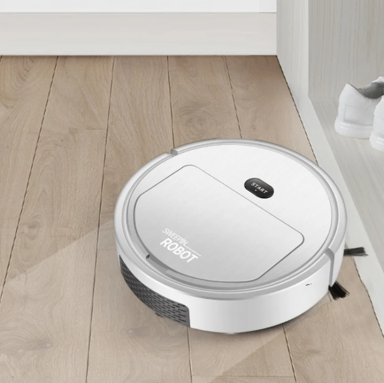 3-In-1 Automatic Smart Charging Sweeping Robot