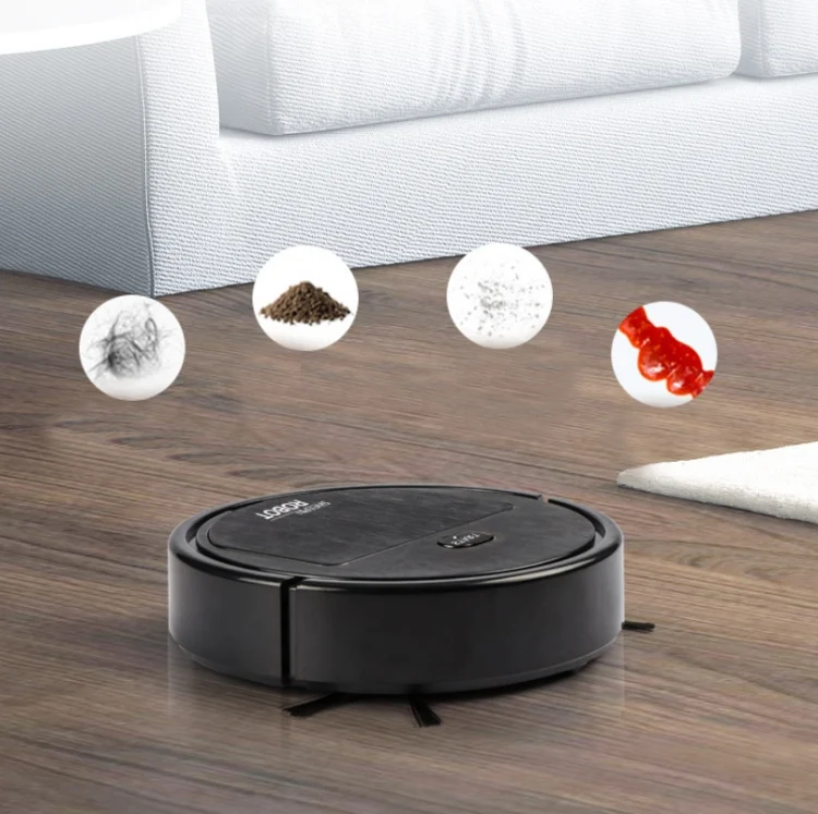3-In-1 Automatic Smart Charging Sweeping Robot