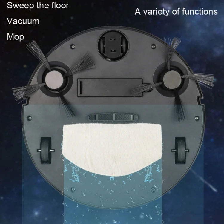 3-In-1 Automatic Smart Charging Sweeping Robot