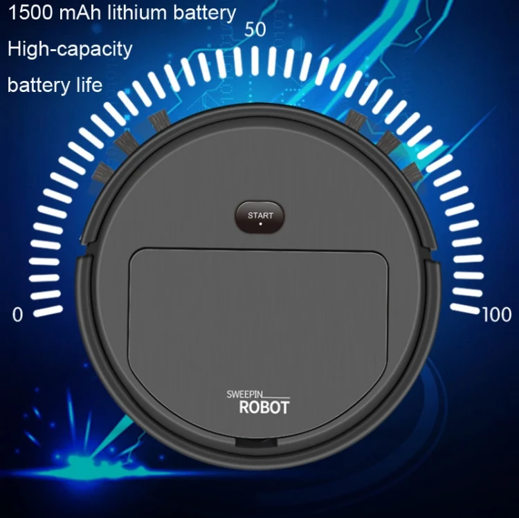 3-In-1 Automatic Smart Charging Sweeping Robot