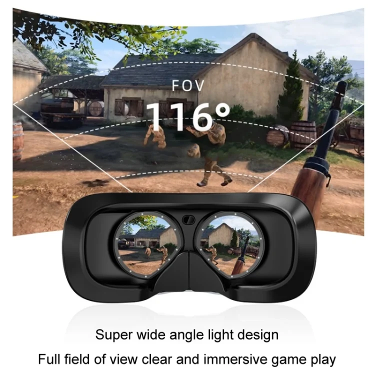 E4 PCVR 4K VR Gaming Display Glasses