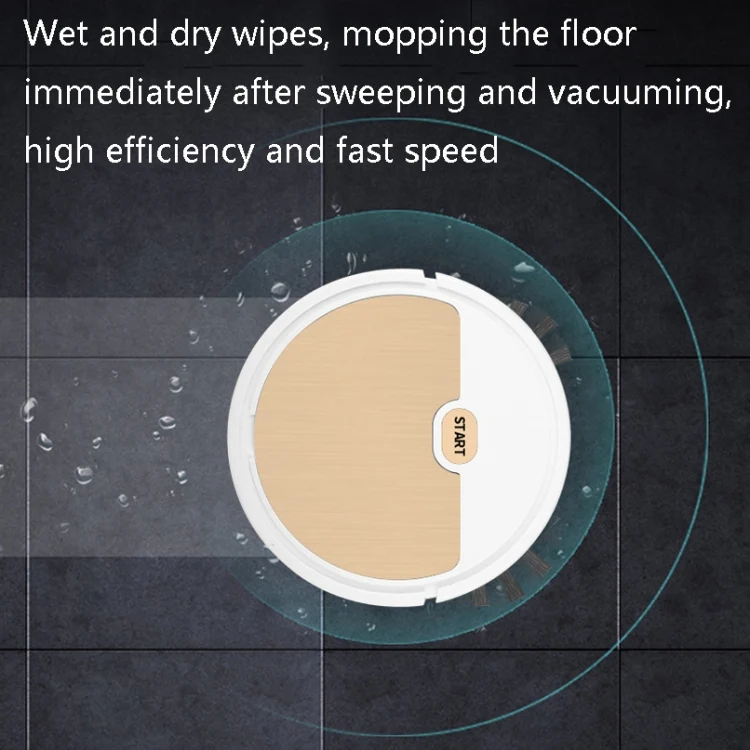 K205 3 in 1 USB Charging Home Sweeping Machine