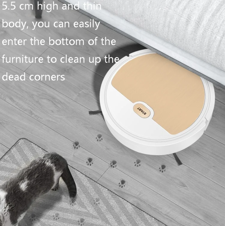 K205 3 in 1 USB Charging Home Sweeping Machine