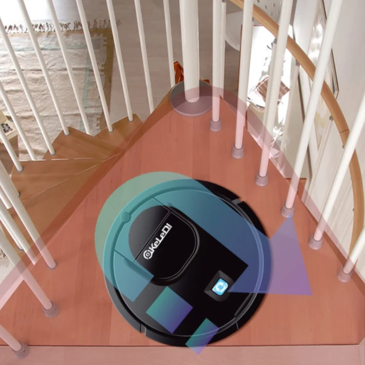 Mini Smart Sweeping Mop Cleaning Robot