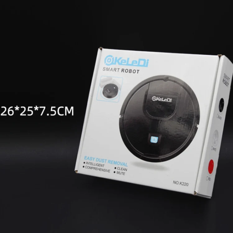 Mini Smart Sweeping Mop Cleaning Robot