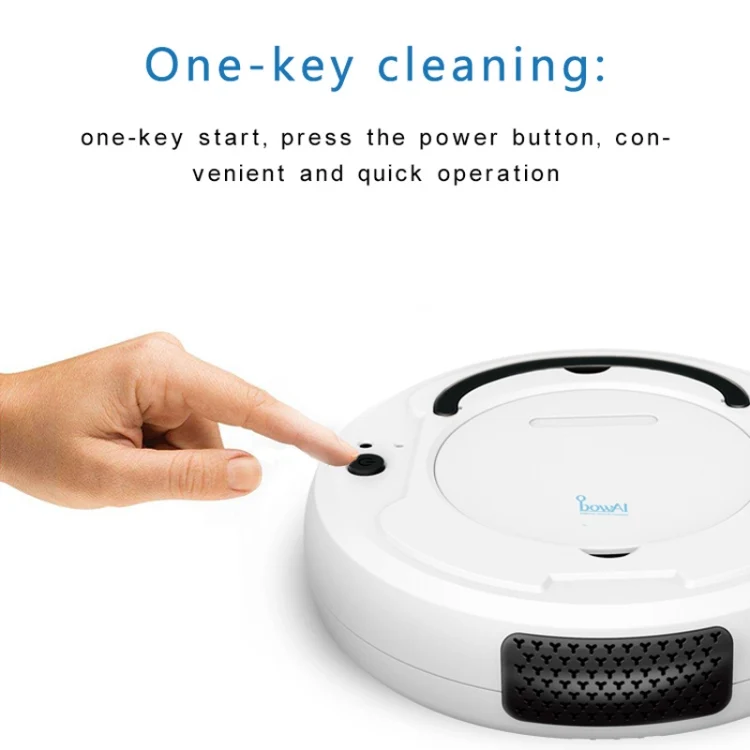 1800Pa Large Suction Smart Vacuum Robot
