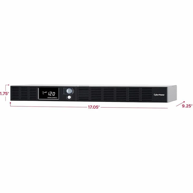 CyberPower OR500LCDRM1U Smart App LCD UPS
