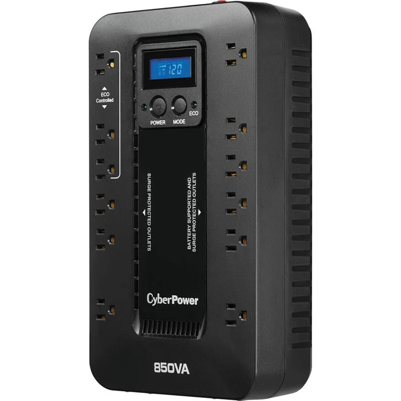 CyberPower EC850LCD Ecologic Series UPS