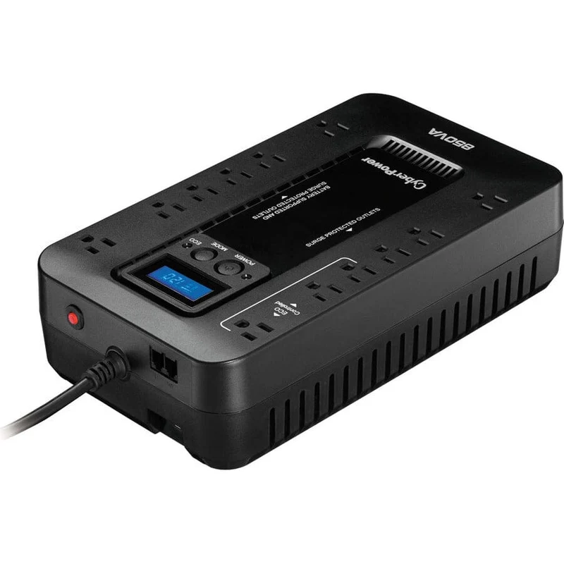 CyberPower EC850LCD Ecologic Series UPS
