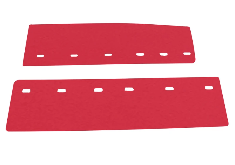 Abstreiflamellensatz Bürstkopf standard