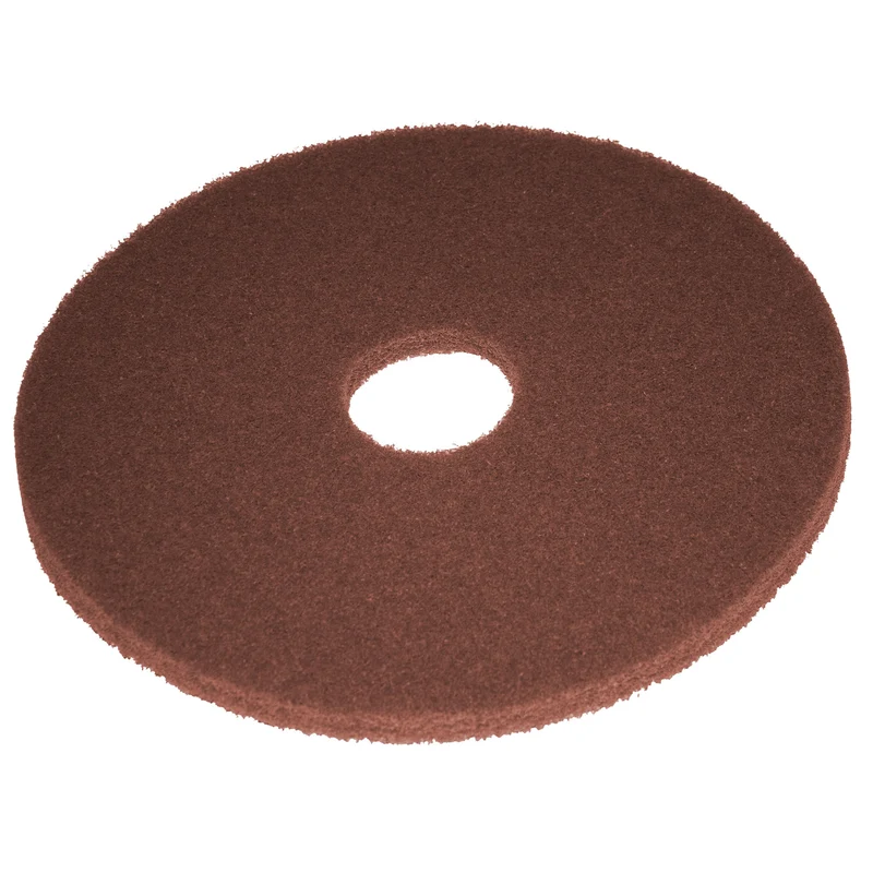 Pad braun, Ø 381 mm / 15", Polyester