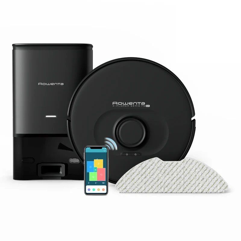 Rowenta X-Plorer 75 S+ avec station de vidage