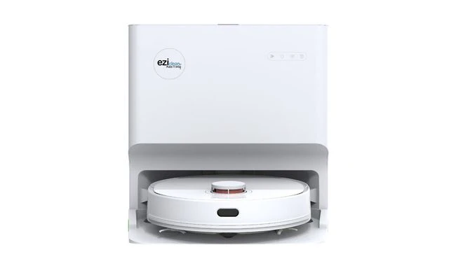Eziclean Robot aspirateur ALL IN ONE Z8 PRO