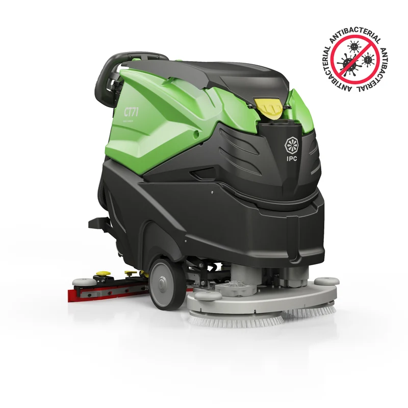 Mit Service-Garantie. Scheuersaugmaschine IPC-Gansow CleanTime CT71