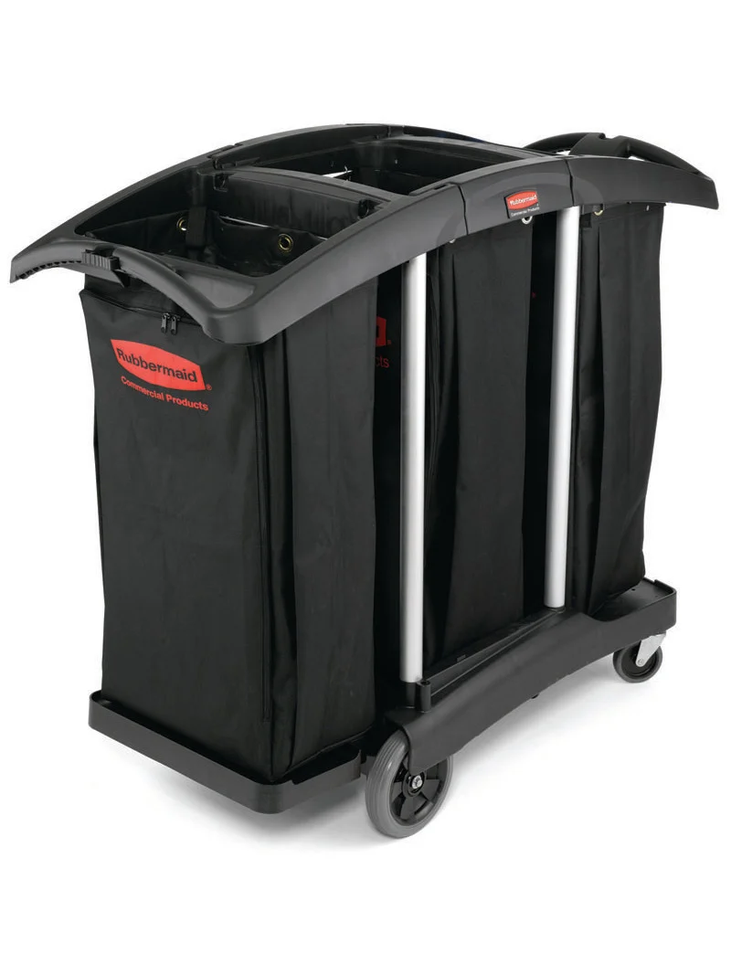 Triple-Capacity-Reinigungswagen