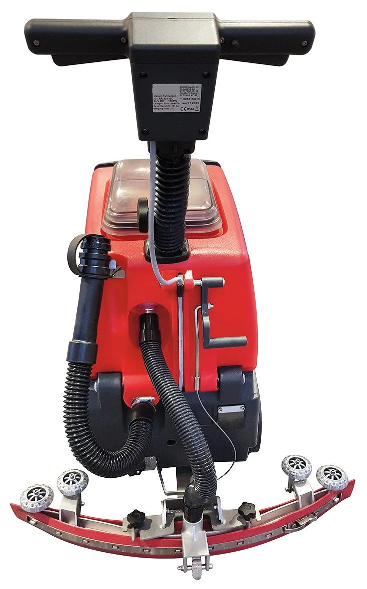 Mit Service-Garantie. RA 501 Reinigungsautomat
