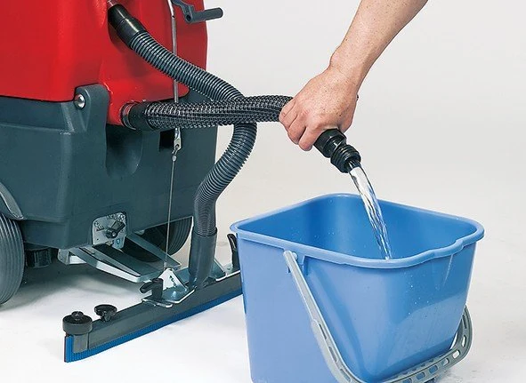 Mit Service-Garantie. RA 501 Reinigungsautomat