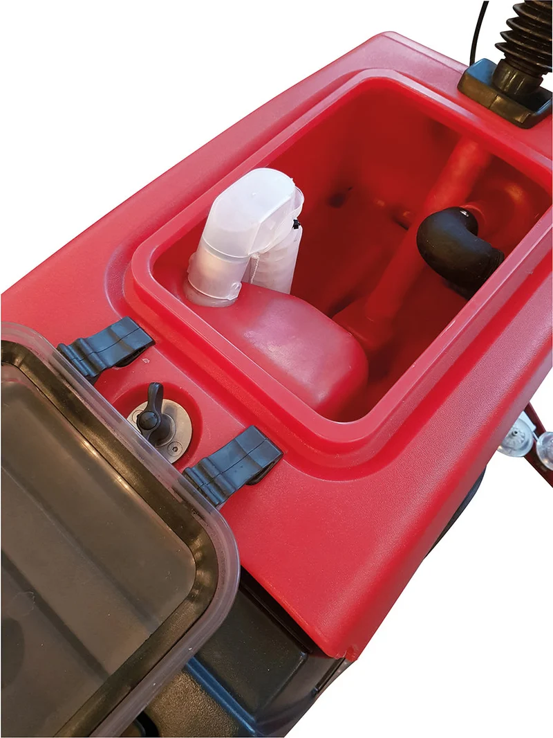 Mit Service-Garantie. RA 431 Reinigungsautomat