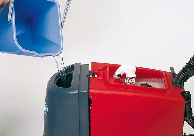 Mit Service-Garantie. RA 431 Reinigungsautomat