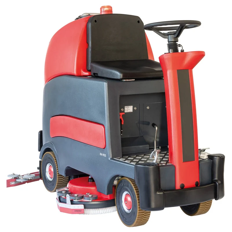 Mit Service-Garantie. RA 905 Aufsitz-Reinigungsautomat