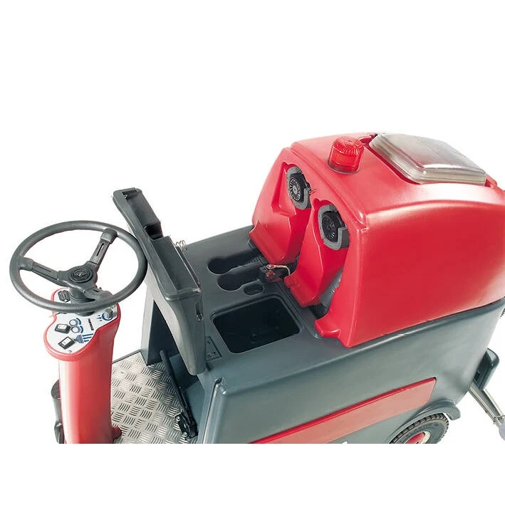 Mit Service-Garantie. RA 805 Aufsitz-Reinigungsautomat