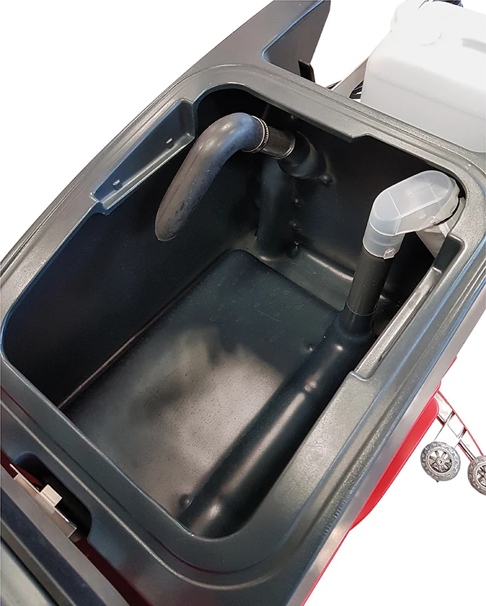 Mit Service-Garantie. RA 605-2 Reinigungsautomat