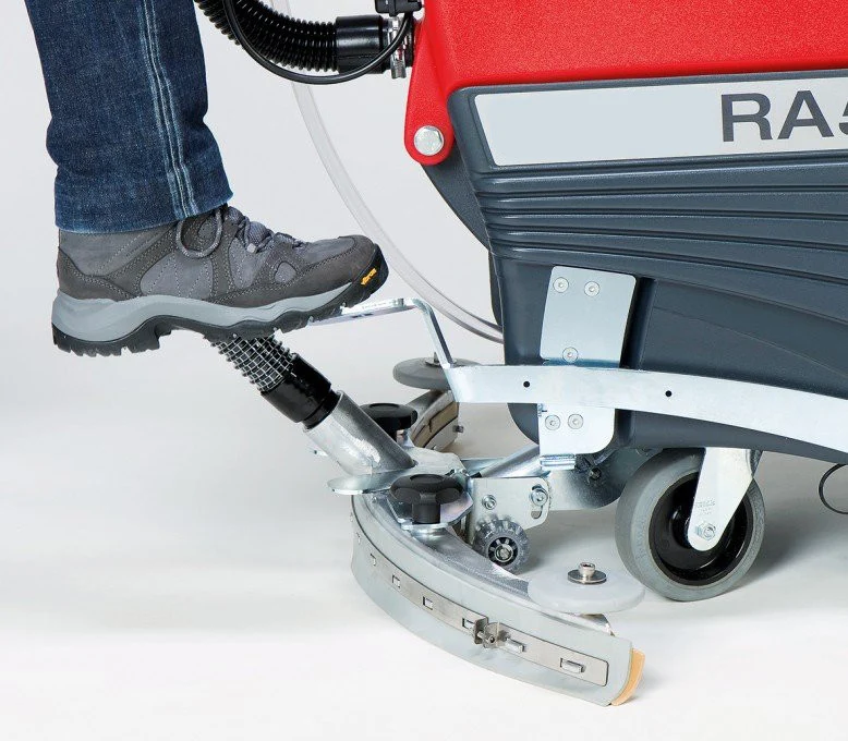 Mit Service-Garantie. RA 505 Reinigungsautomat