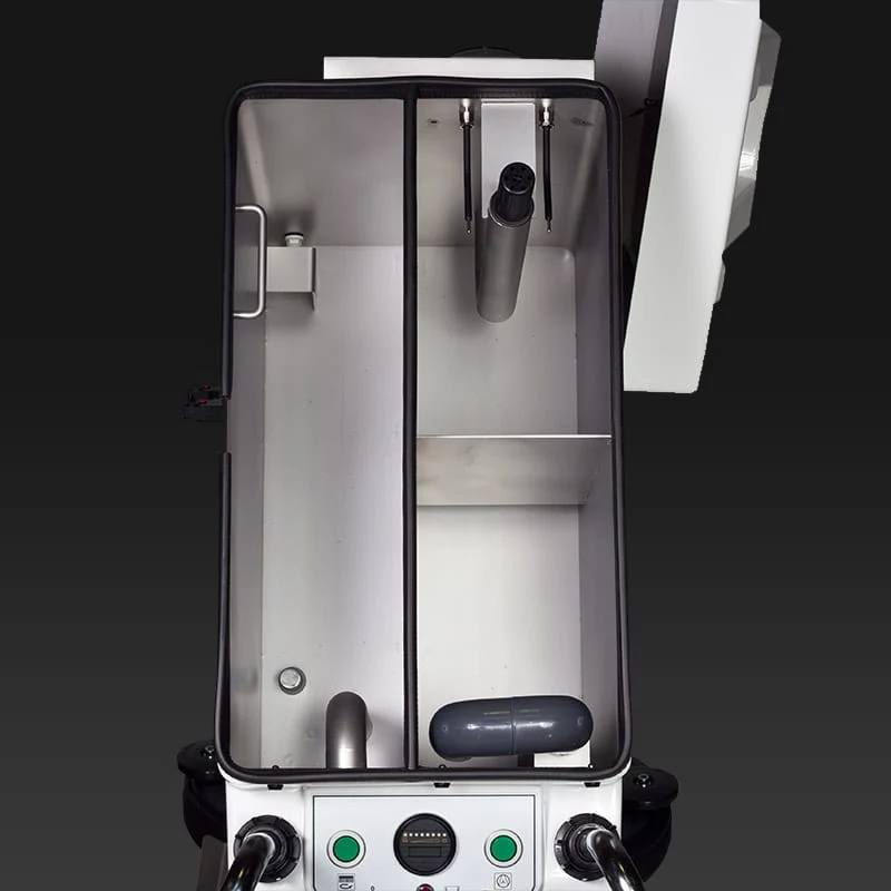 Mit Service-Garantie. EN Hospital Scheuersaugmaschine 50 BF 68 H