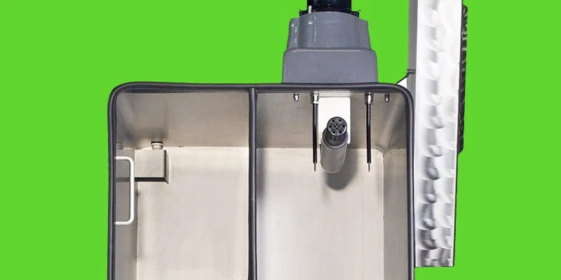 Mit Service-Garantie. EN Edelstahl Scheuersaugmaschine 70 BF 72 E